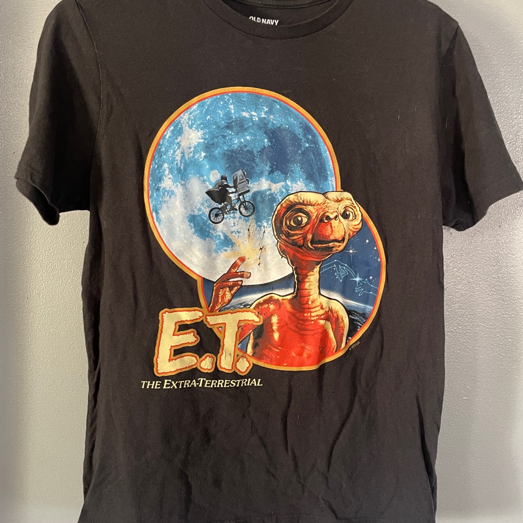 Men’s Small E.T. Tee